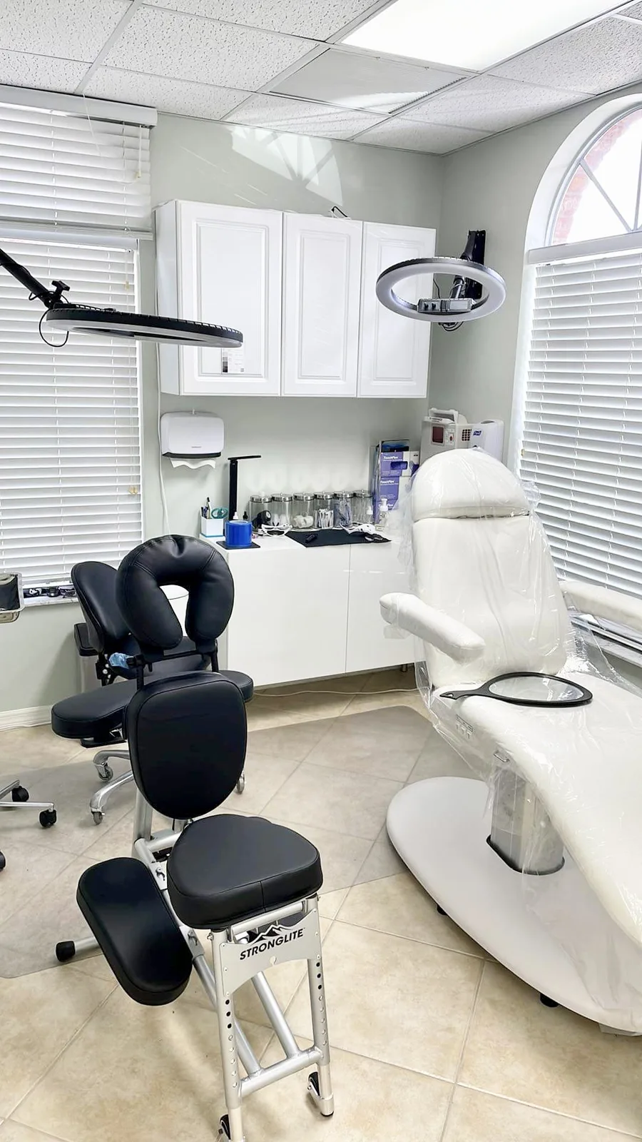 Lana SMP Studio treatment room